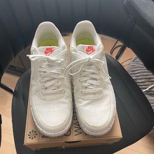 Nike Air Force 1 Crater white orange